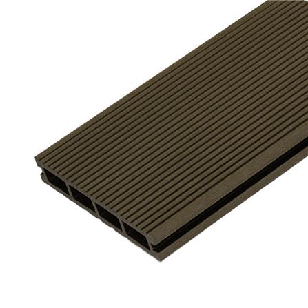 ไม้พื้นภายนอก WATSADUNIYOM 13.5X240X2.5 ซม. สีน้ำตาลเข้ม_0