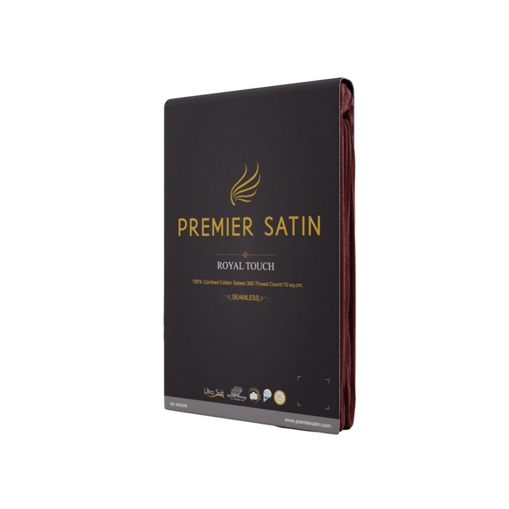 ปลอกหมอนข้าง PREMIER SATIN ROYAL TOUCH SOLID SPC067