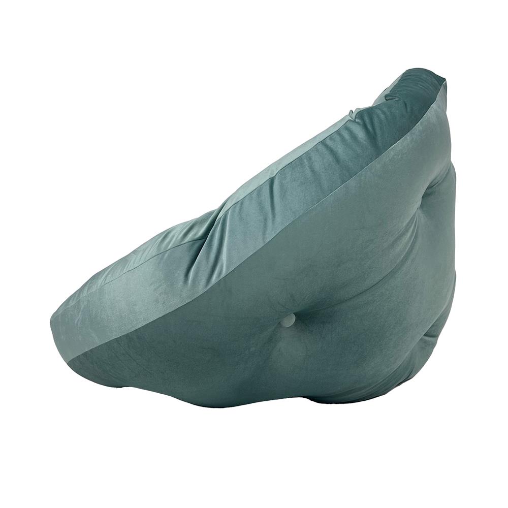 เบาะรองนั่ง HOME LIVING STYLE ROUND 34X43 นิ้ว สีเขียว