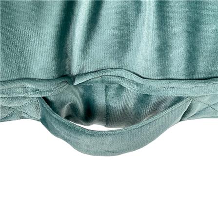 เบาะรองนั่ง HOME LIVING STYLE ROUND 34X43 นิ้ว สีเขียว_2