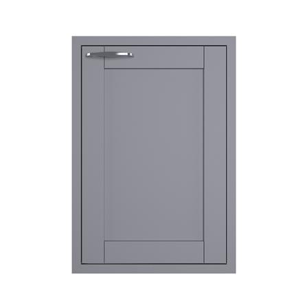 บานซิงค์เดี่ยว KITZCHO ZOUL 46x66 ซม. สีเทา