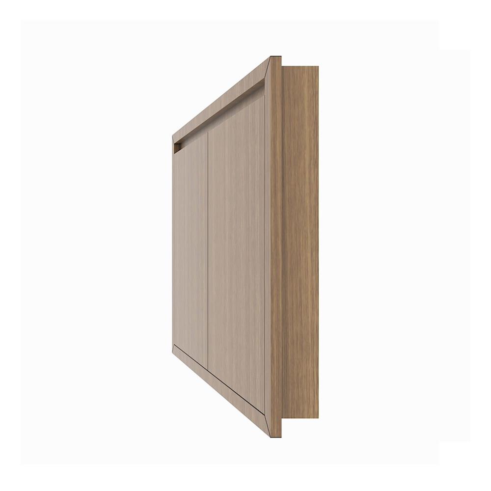 บานคู่ STARMARK MATTE 86x66 ซม. NOBLE TEAK