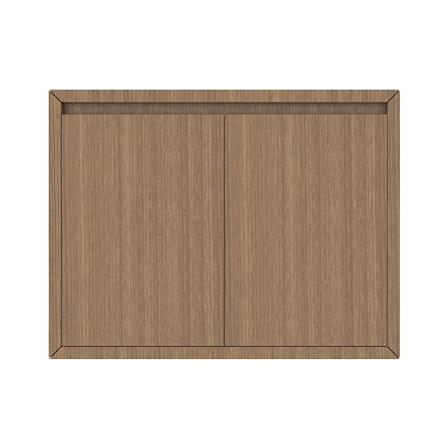 บานคู่ STARMARK MATTE 86x66 ซม. NOBLE TEAK_0