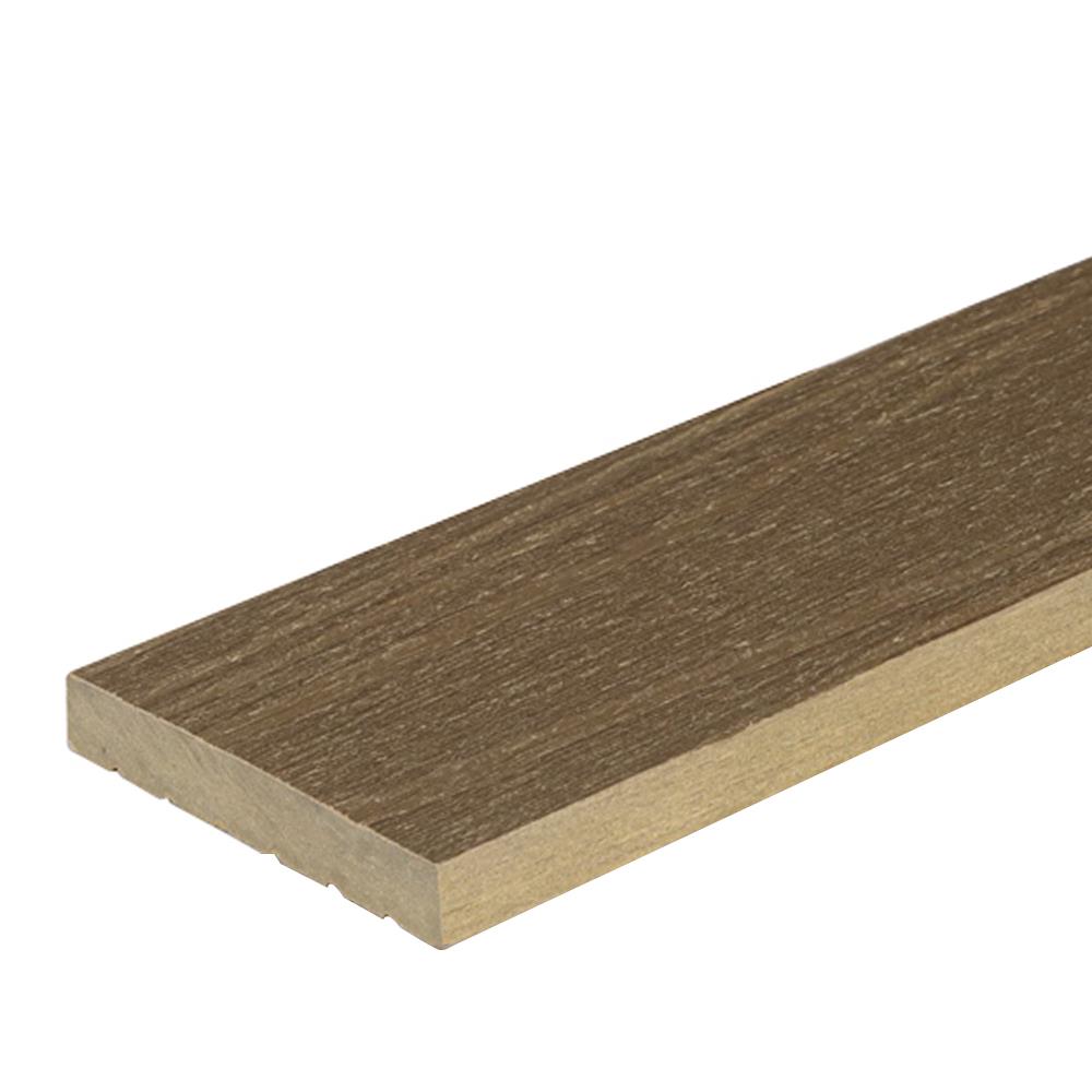 ไม้ปิดขอบตัน WATSADUNIYOM 7.1X240X1 ซม. สีไม้สัก