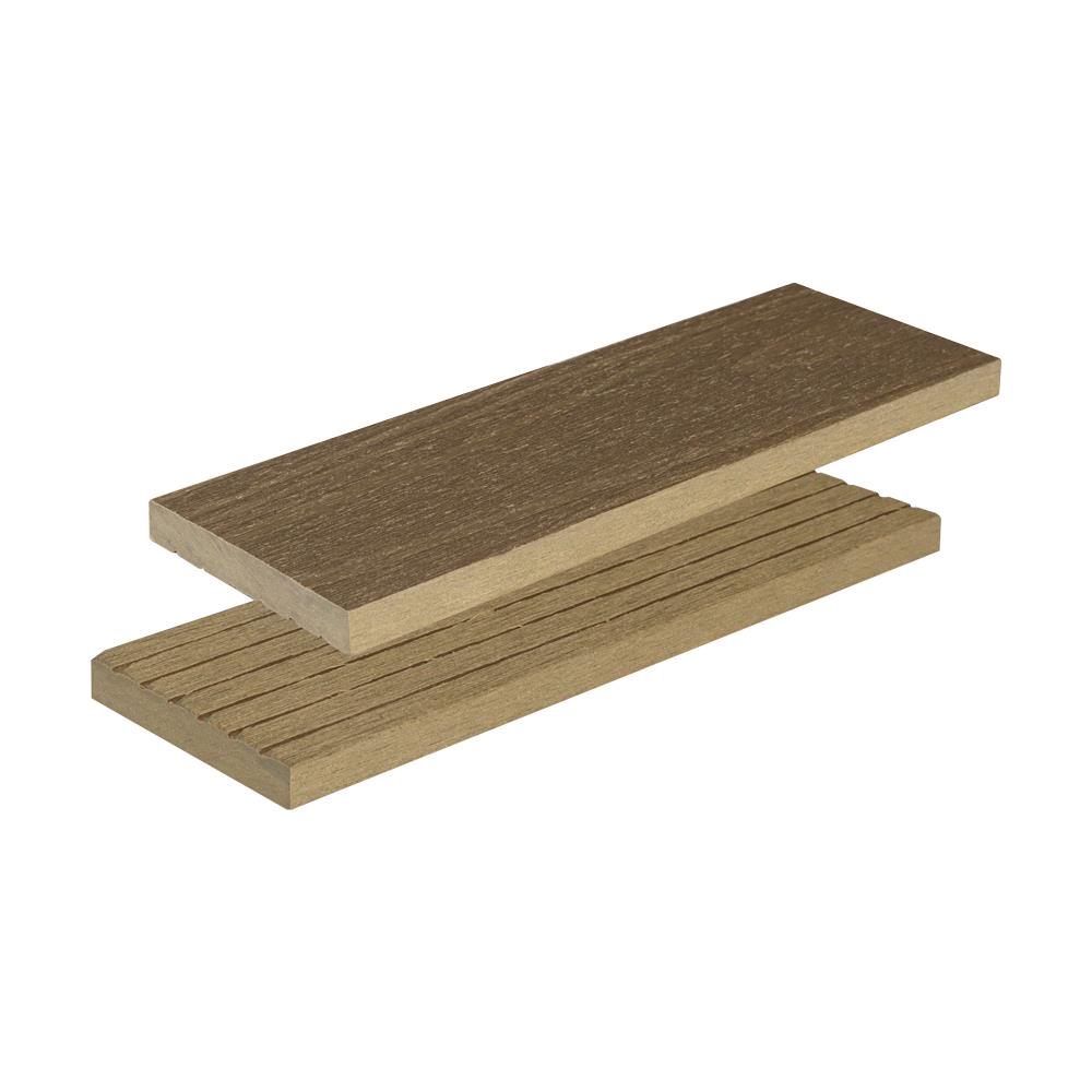 ไม้ปิดขอบตัน WATSADUNIYOM 7.1X240X1 ซม. สีไม้สัก