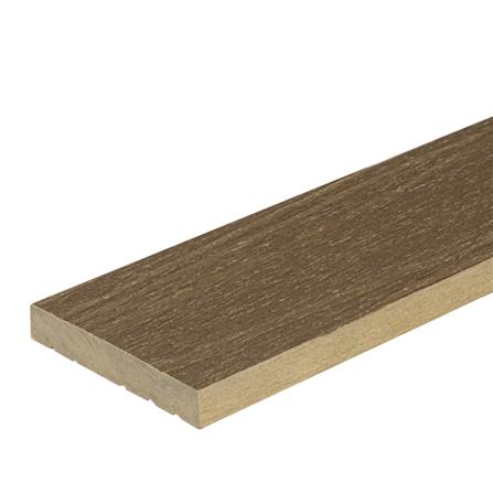 ไม้ปิดขอบตัน WATSADUNIYOM 7.1X240X1 ซม. สีไม้สัก
