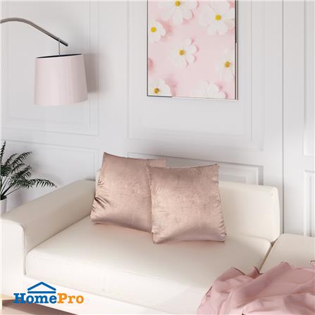 หมอนอิง HOME LIVING STYLE ROMY 24X24 นิ้ว สีน้ำตาล_4