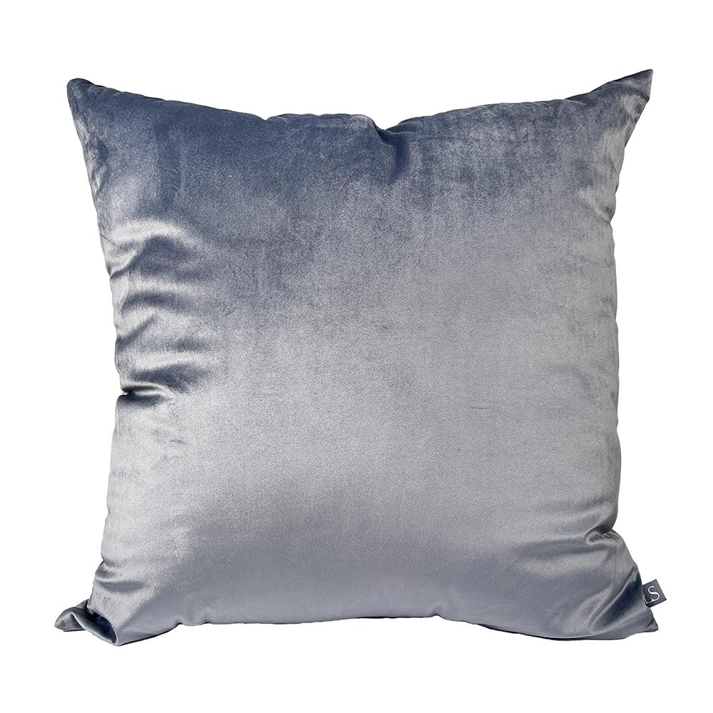 หมอนอิง HOME LIVING STYLE ROMY 24X24 นิ้ว สีเทา_1