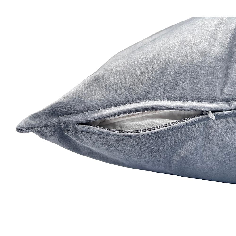 หมอนอิง HOME LIVING STYLE ROMY 24X24 นิ้ว สีเทา