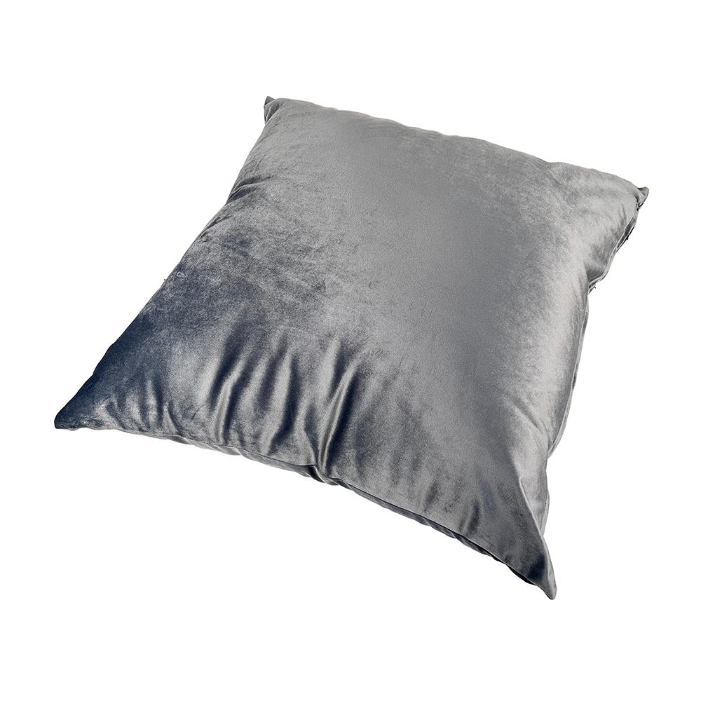 หมอนอิง HOME LIVING STYLE ROMY 24X24 นิ้ว สีเทา