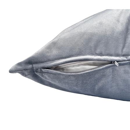 หมอนอิง HOME LIVING STYLE ROMY 24X24 นิ้ว สีเทา_2