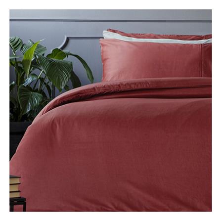 ชุดผ้าปูที่นอน 5 ฟุต 6 ชิ้น PREMIER SATIN ROYAL TOUCH SOLID SPC067_1