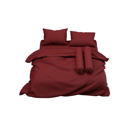 ชุดผ้าปูที่นอน 5 ฟุต 6 ชิ้น PREMIER SATIN ROYAL TOUCH SOLID SPC067_2