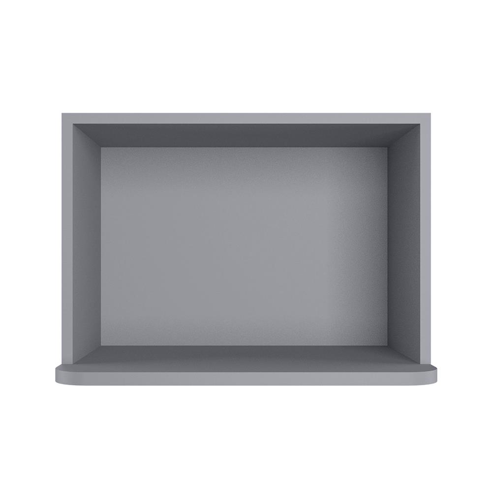 ตู้แขวนไมโครเวฟ KITZCHO ZOUL 60x40 ซม. สีเทา