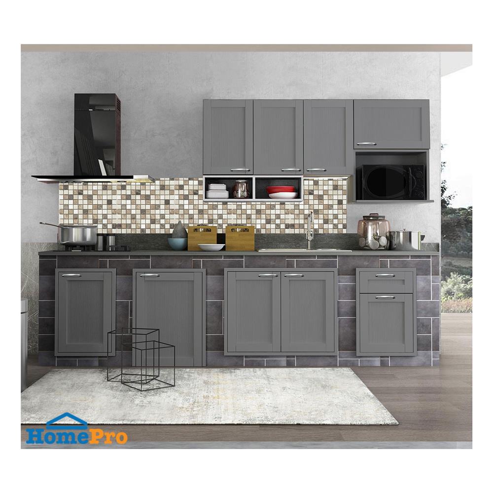 ตู้แขวนไมโครเวฟ KITZCHO ZOUL 60x40 ซม. สีเทา