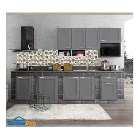 ตู้แขวนไมโครเวฟ KITZCHO ZOUL 60x40 ซม. สีเทา_2