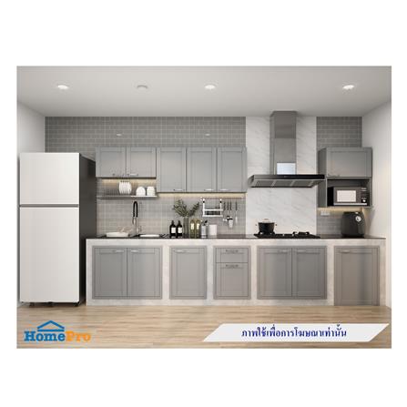 ตู้แขวนไมโครเวฟ KITZCHO ZOUL 60x40 ซม. สีเทา_3