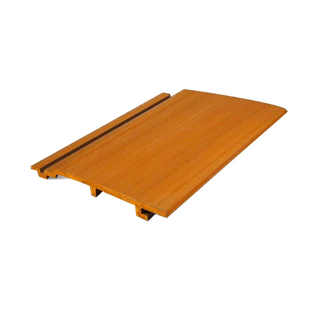 ไม้ผนังภายใน WATSADUNIYOM ผิวเรียบ 12X280X1.2 ซม.. สีไม้สัก