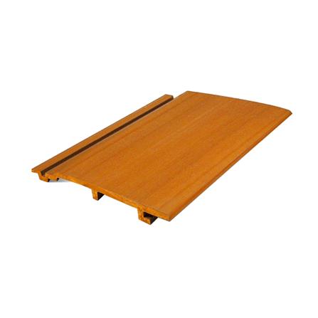 ไม้ผนังภายใน WATSADUNIYOM ผิวเรียบ 12X280X1.2 ซม.. สีไม้สัก