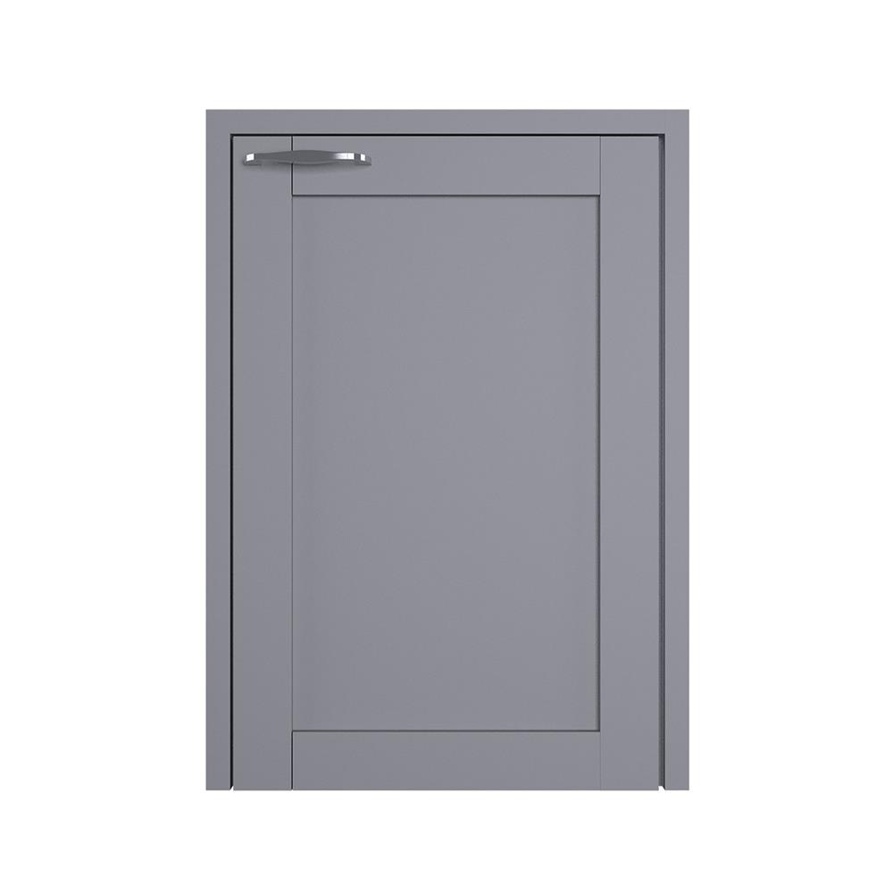 บานถังแก๊ส KITZCHO ZOUL 56x74 cm. สีเทา