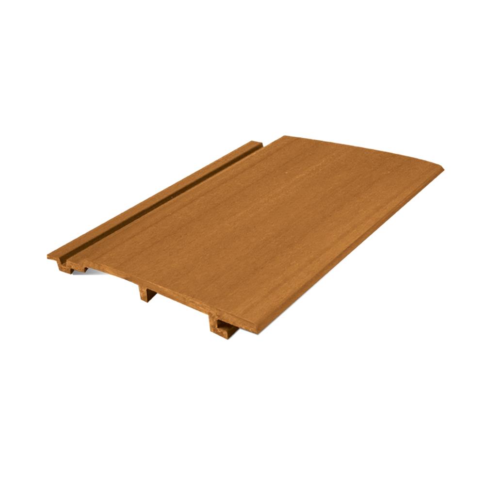 ไม้ผนังภายใน WATSADUNIYOM ผิวเรียบ 12X280X1.2 ซม.. สีสักเข้ม