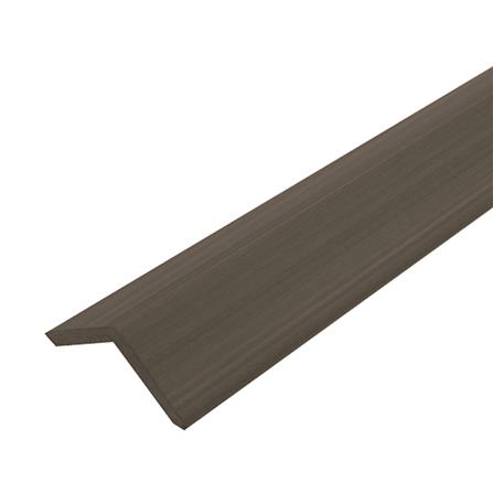 แผ่นปิดมุม WATSADUNIYOM 2.5X300X2.5 ซม. สีน้ำตาลช็อคโกแลต