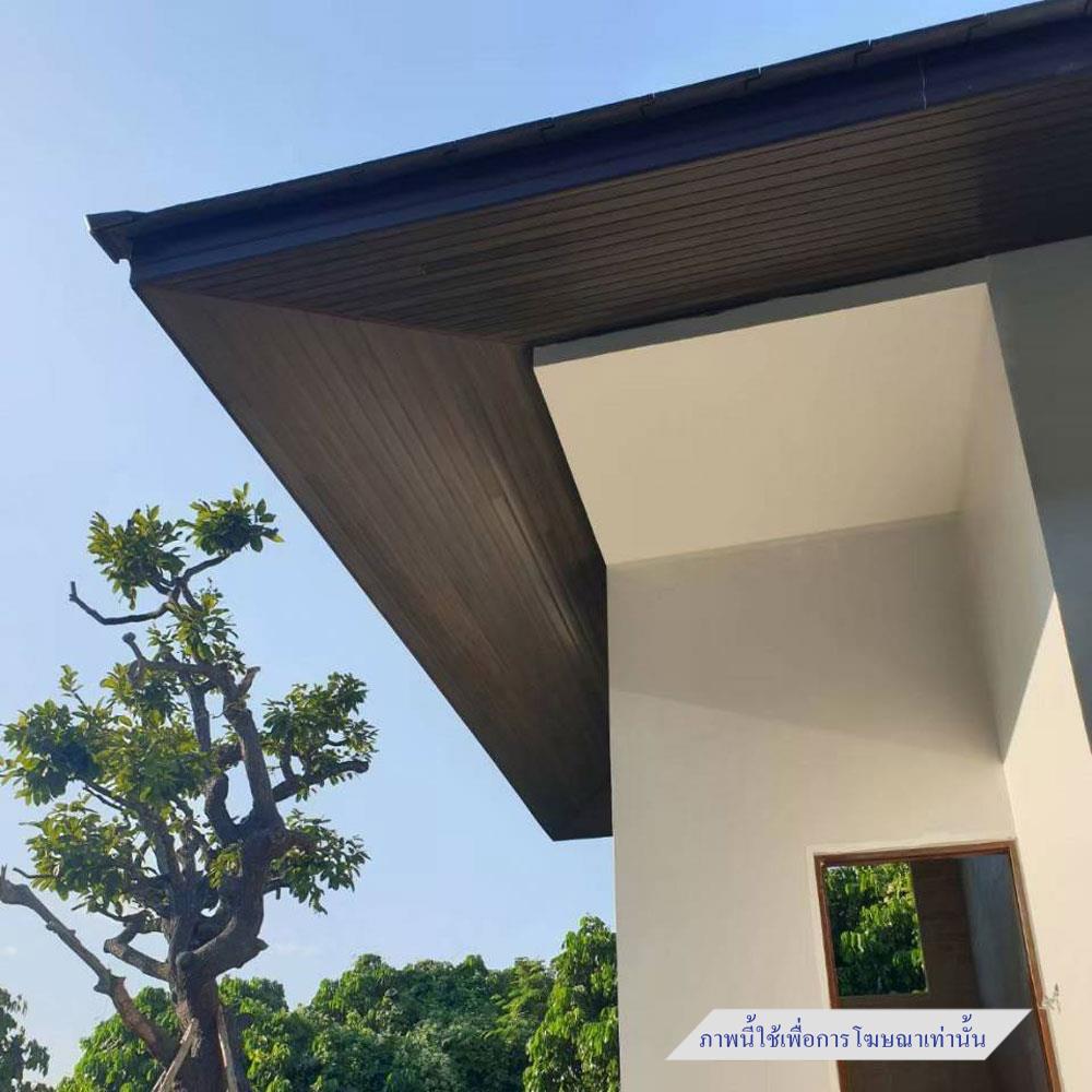 ไม้ผนังภายใน WPC WATSADUNIYOM ผิวเรียบ 12X280X1.2 ซม. สีอินคา (แพ็ก 4 ชิ้น)