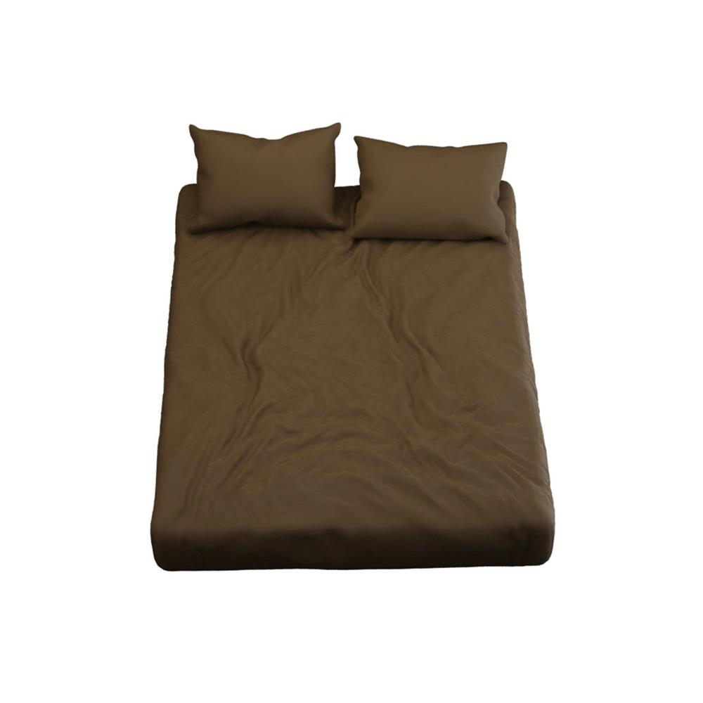 ชุดผ้าปูที่นอน 6 ฟุต 3 ชิ้น PREMIER SATIN ROYAL TOUCH SOLID SPC069