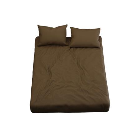 ชุดผ้าปูที่นอน 6 ฟุต 3 ชิ้น PREMIER SATIN ROYAL TOUCH SOLID SPC069_2