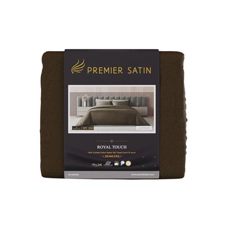 ชุดผ้าปูที่นอน 6 ฟุต 3 ชิ้น PREMIER SATIN ROYAL TOUCH SOLID SPC069_4