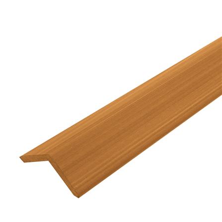 แผ่นปิดมุม WATSADUNIYOM 2.5X300X2.5 ซม. สีไม้สักเข้ม