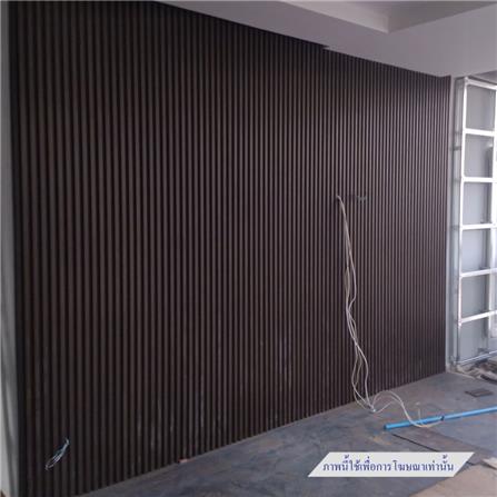 ไม้ผนังภายใน WATSADUNIYOM ลูกคลื่น 15.9X280X1 ซม. สีมอคค่า_1