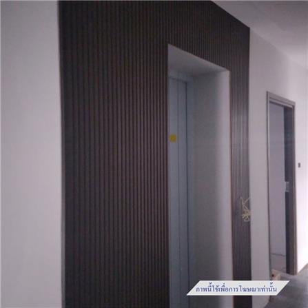 ไม้ผนังภายใน WATSADUNIYOM ลูกคลื่น 15.9X280X1 ซม. สีมอคค่า_2