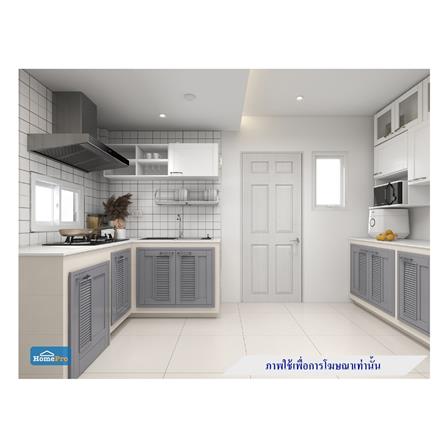 บานซิงค์เดี่ยวเกล็ดผสม KITZCHO ZOUL 46x66 ซม. สีเทา_2