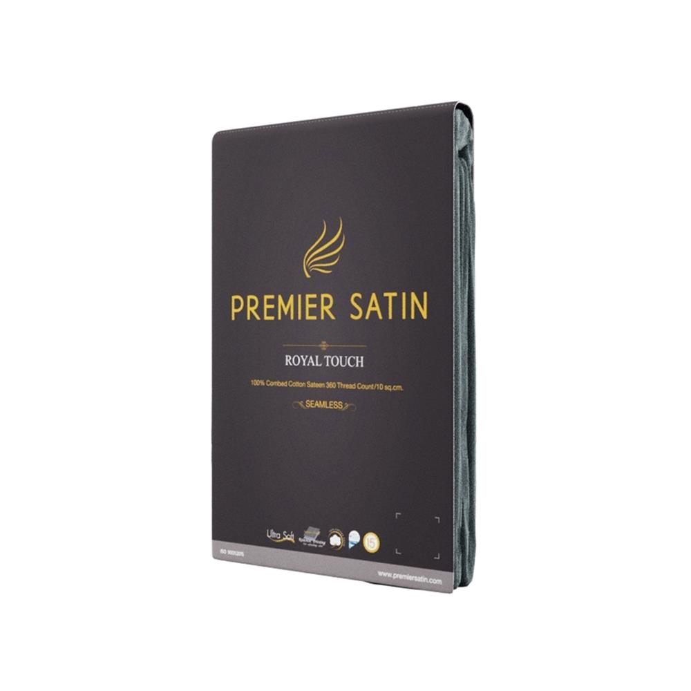 ปลอกหมอนหนุน PREMIER SATIN ROYAL TOUCH SOLID SPC070
