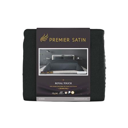 ชุดผ้าปูที่นอน 3.5 ฟุต 2 ชิ้น PREMIER SATIN ROYAL TOUCH SOLID SPC068_4