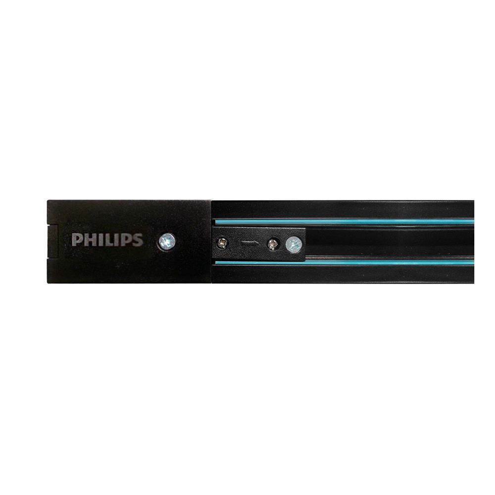 รางไฟแทรกไลท์ PHILIPS RCS033 1 เมตร สีดำ