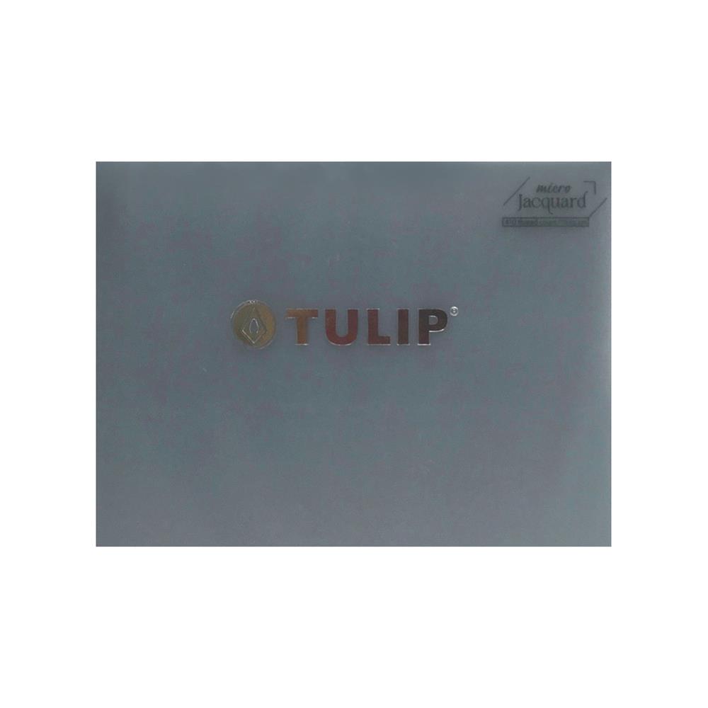 ชุดผ้าปูที่นอน 6 ฟุต 5 ชิ้น TULIP MICRO JQ 01075-TJ002