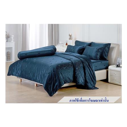 ชุดผ้าปูที่นอน 6 ฟุต 5 ชิ้น TULIP MICRO JQ 01075-TJ002