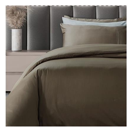 ชุดผ้าปูที่นอน 3.5 ฟุต 2 ชิ้น PREMIER SATIN ROYAL TOUCH SOLID SPC069_1