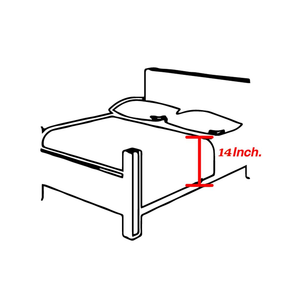 ชุดผ้าปูที่นอน 3.5 ฟุต 3 ชิ้น TULIP MICRO JQ 01077-TJ007