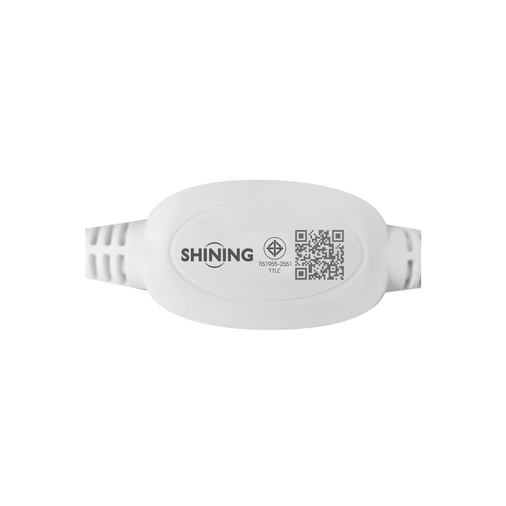 ไฟเส้น LED SHINING 40 วัตต์ 5 เมตร WARM WHITE