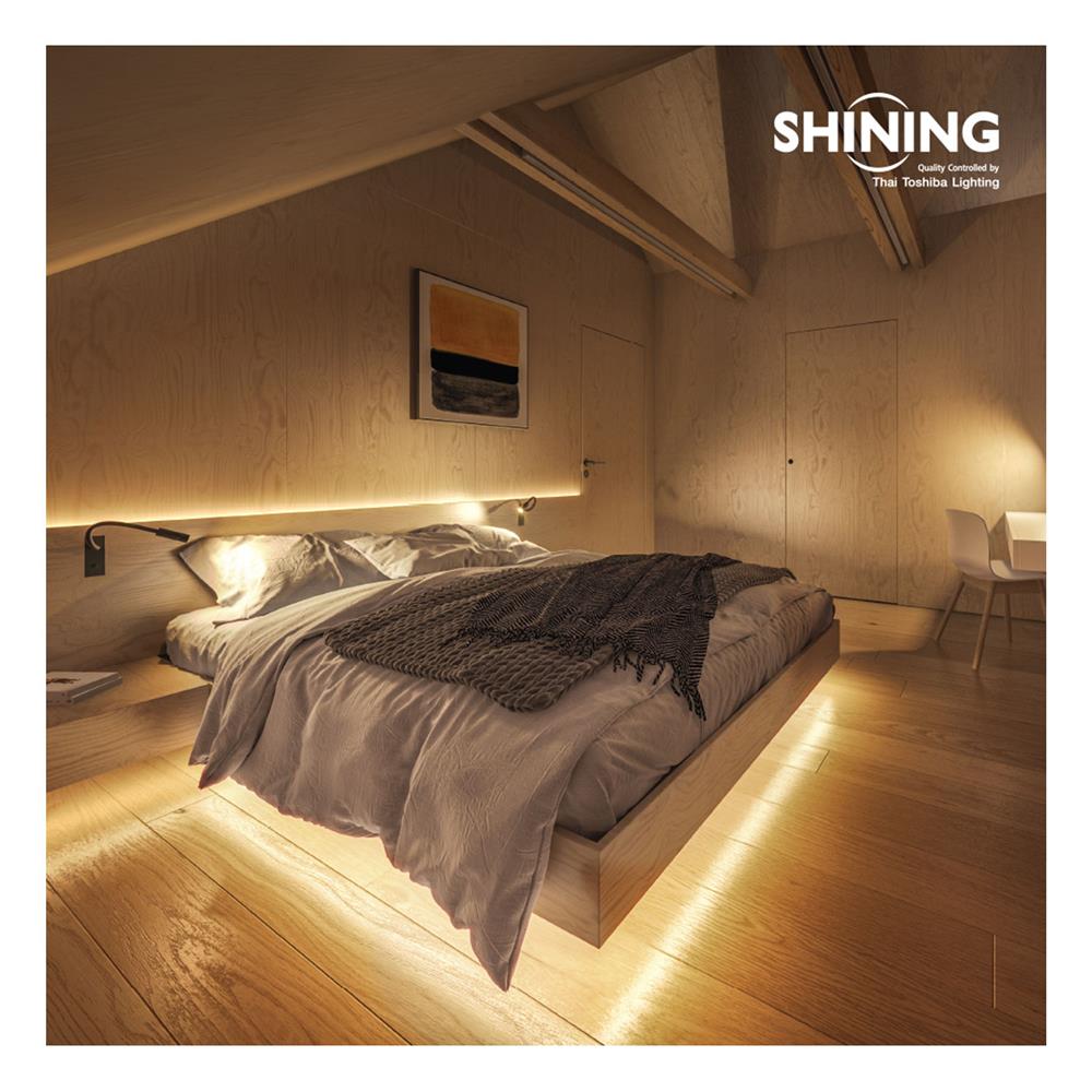 ไฟเส้น LED SHINING 40 วัตต์ 5 เมตร WARM WHITE