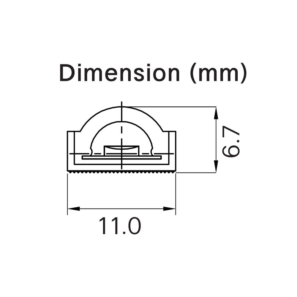 ไฟเส้น LED SHINING 40 วัตต์ 5 เมตร WARM WHITE