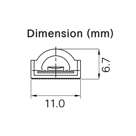 ไฟเส้น LED SHINING 40 วัตต์ 5 เมตร WARM WHITE_6