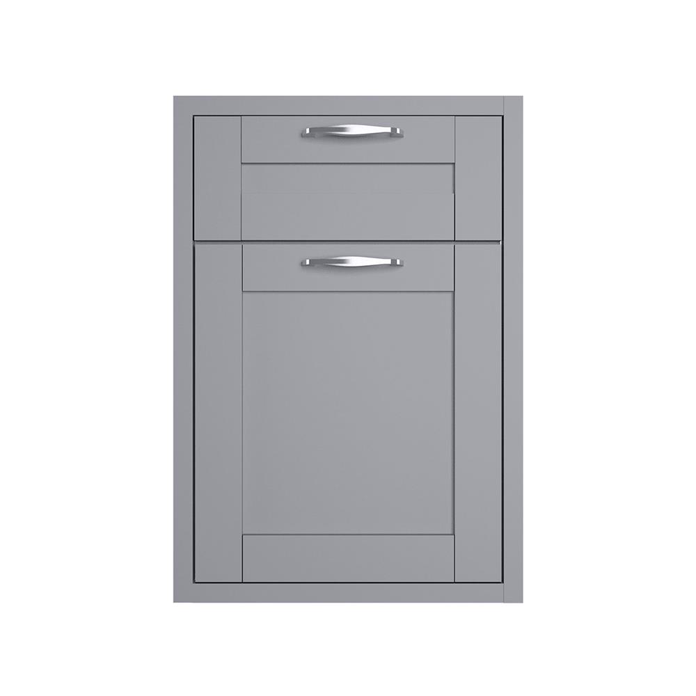 ตู้ลิ้นชัก KITZCHO ZOUL 46x66 ซม. สีเทา