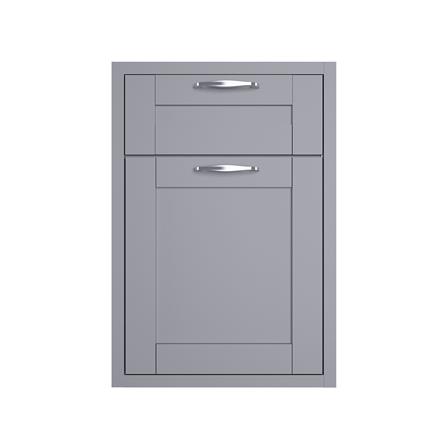 ตู้ลิ้นชัก KITZCHO ZOUL 46x66 ซม. สีเทา_0