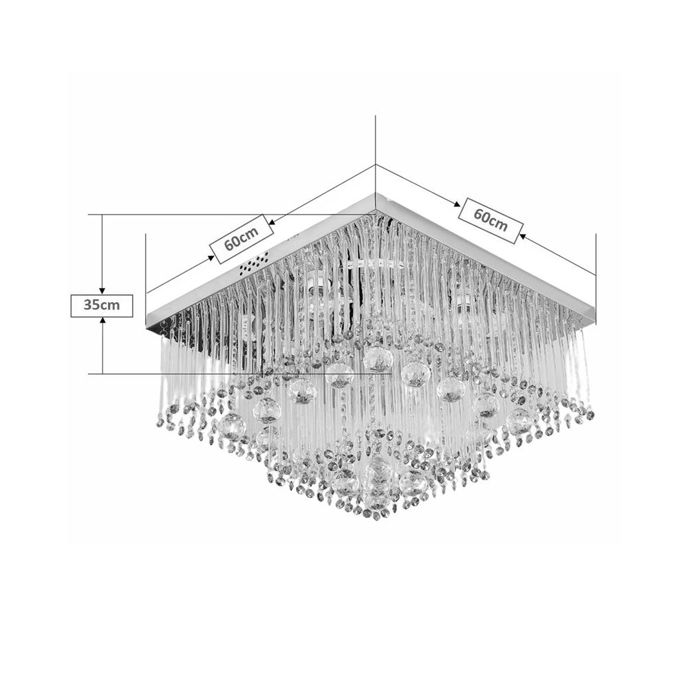 ไฟถาด LED NEOLIGHT 6616-600 36 วัตต์ DAYLIGHT สีขาว/ดำ 1 หัว