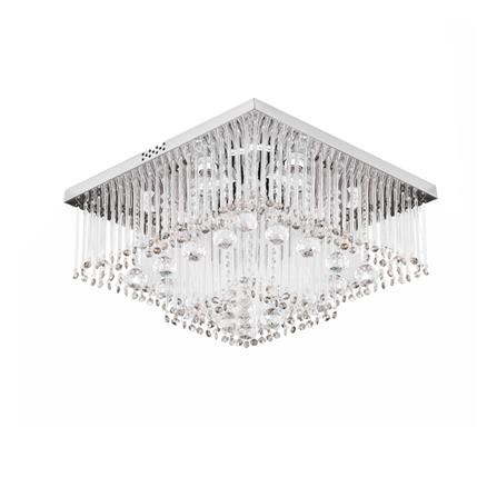 ไฟถาด LED NEOLIGHT 6616-600 36 วัตต์ DAYLIGHT สีขาว/ดำ 1 หัว_0