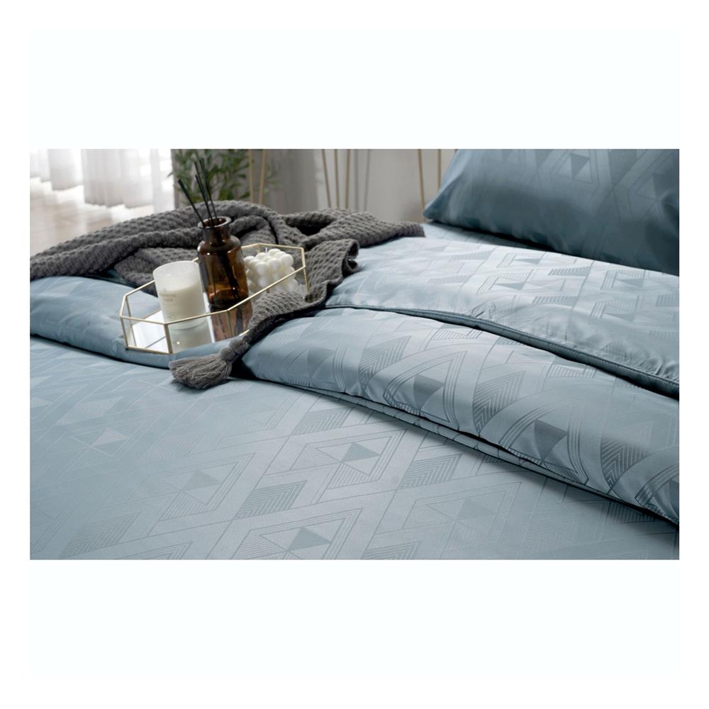 ชุดผ้าปูที่นอน 6 ฟุต 5 ชิ้น TULIP MICRO JQ 01075-TJ007